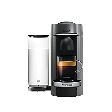 Nespresso VertuoPlus Deluxe Coffee &amp; Espresso Maker by De&#39;Longhi with Aeroccino. View a larger version of this product image.