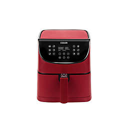 Cosori Premium 3.7 qt. Air Fryer & Skewer Rack Set in Red