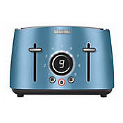 Sencor&reg; 4-Slice Toaster with Rack in Blue