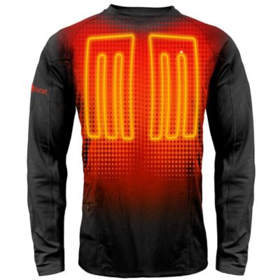 ActionHeat&trade; Men&#39;s 5V Battery Heated Shirt in Black