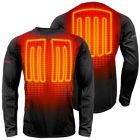 Alternate image 2 for ActionHeat&trade; Men's 5V Battery Heated Shirt in Black