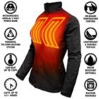 Alternate image 3 for ActionHeat&trade; Women's 5V Battery Heated Jacket in Black