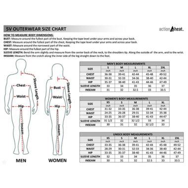 ActionHeat&trade; Women's 5V Battery Heated Jacket in Black. View a larger version of this product image.