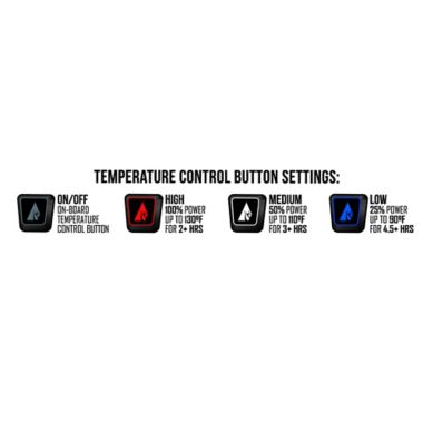 ActionHeat&trade; Women's Battery Heated Shirt in Black. View a larger version of this product image.