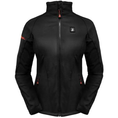 ActionHeat&trade; Women's X-Small Battery Heated Jacket in Black. View a larger version of this product image.