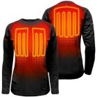 Alternate image 2 for ActionHeat&trade; Women's X-Small Battery Heated Shirt in Black