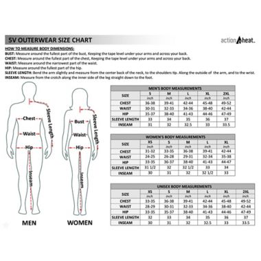 ActionHeat&trade; Women's X-Small Battery Heated Shirt in Black. View a larger version of this product image.