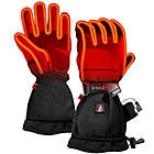 Alternate image 0 for ActionHeat&trade; Men&#39;s Small 5V Battery Heated Snow Gloves in Black
