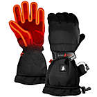 Alternate image 2 for ActionHeat&trade; Men&#39;s Small 5V Battery Heated Snow Gloves in Black