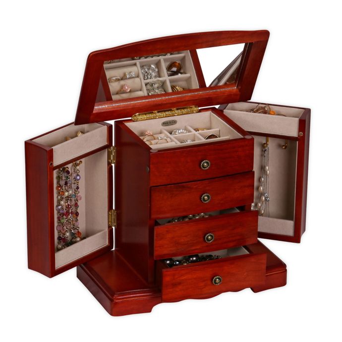 Mele And Co Jewelry Box Everly - Mele And Co Everly