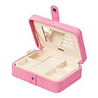 Alternate image 1 for Mele & Co. Giana Jewelry Box in Pink