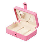 Alternate image 3 for Mele & Co. Giana Jewelry Box in Pink