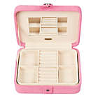Alternate image 4 for Mele & Co. Giana Jewelry Box in Pink