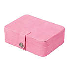 Alternate image 5 for Mele & Co. Giana Jewelry Box in Pink