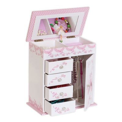 baby girl jewelry box