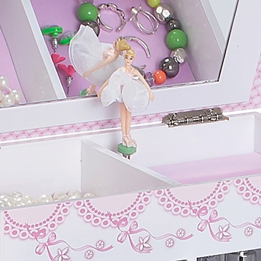 Mele & Co. Cristiana Musical Ballerina Jewelry Box. View a larger version of this product image.