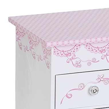 Mele & Co. Cristiana Musical Ballerina Jewelry Box. View a larger version of this product image.