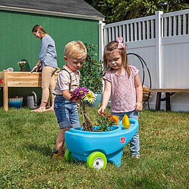 NEW Step2 Kids Toddler Boys Girls Springtime Garden Yard Toys Wheelbarrow 