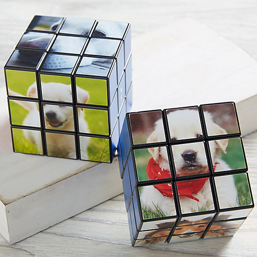 Alternate image 1 for Pet Photo Personalized Rubik's® Cube