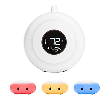 Baby Safe Ideas Happy Twins Nursery Room Thermometer Easy Read 