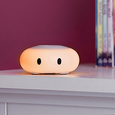KELVIN Nightlight and Room Monitor in White. View a larger version of this product image.