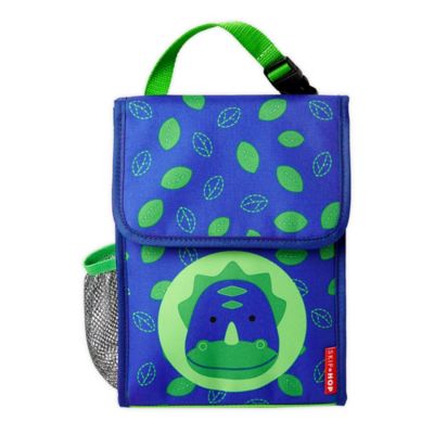 skip hop zoo lunchie insulated lunch bag