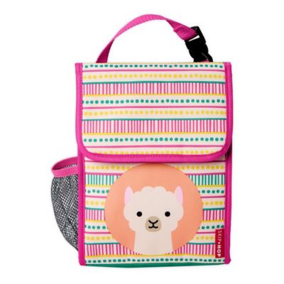 skip hop llama lunch box