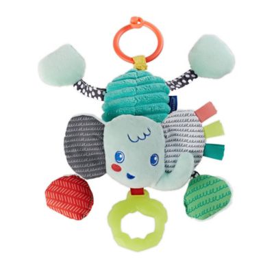 infantino elephant rattle