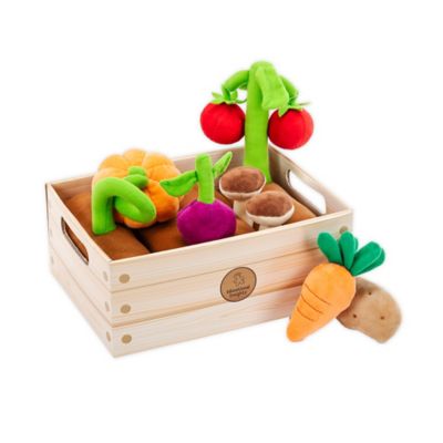 Educational Insights&reg; 8-Piece Vegetable Garden