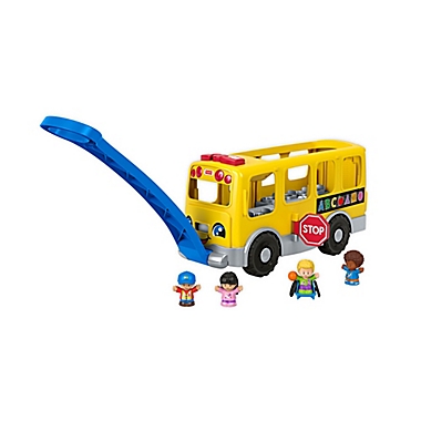Little People Big Yellow School Bus Musical Pull Toy for sale online 