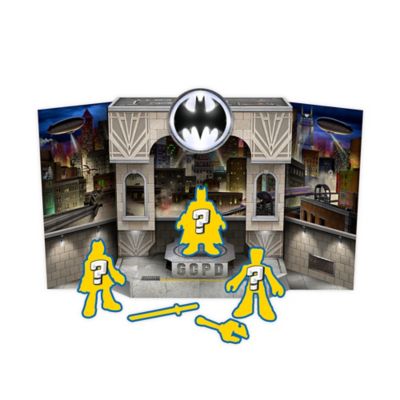 imaginext gotham city playset