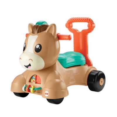 fisher price walk and play