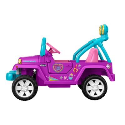 jojo siwa jeep car