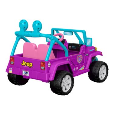 power wheels jojo siwa jeep wrangler