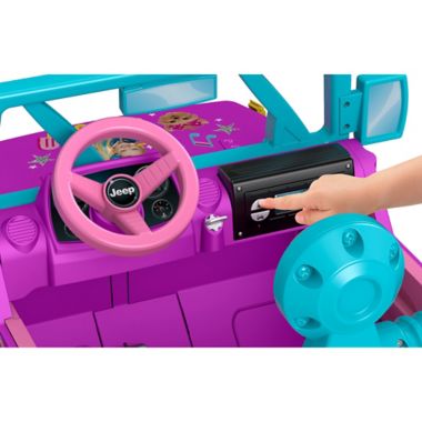power wheels jojo siwa jeep wrangler