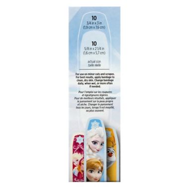 Johnson &amp; Johnson Band-Aid&reg; Disney&reg; Frozen 20-Count Adhesive Bandages. View a larger version of this product image.