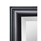 Alternate image 4 for Alpine Art & Mirror Symphony Black Rectangular Beveled Wall Mirror