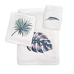 Oversize Palm 3-Piece Bath Towel Set