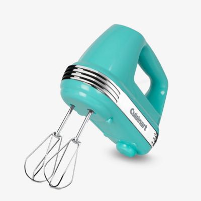 turquoise hand mixer