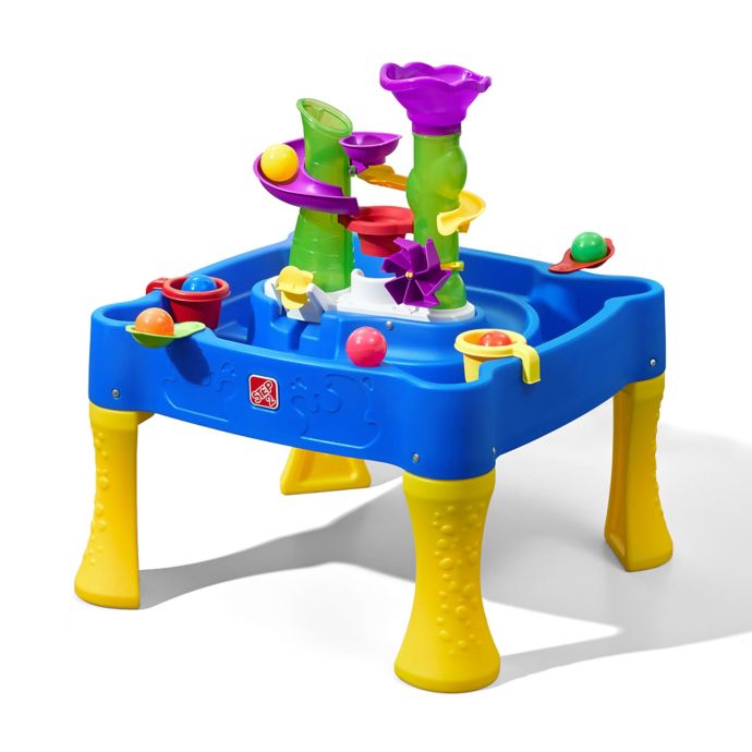 garden water play table