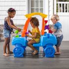 Alternate image 8 for Step2&reg; Car Wash Splash Activity Center in Blue/Orange