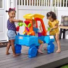 Alternate image 12 for Step2&reg; Car Wash Splash Activity Center in Blue/Orange