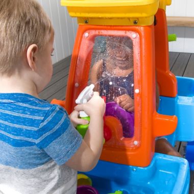 Step2&reg; Car Wash Splash Activity Center in Blue/Orange. View a larger version of this product image.