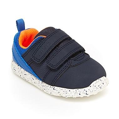 carter&#39;s&reg; Size 5 Relay Sneaker in Navy. View a larger version of this product image.