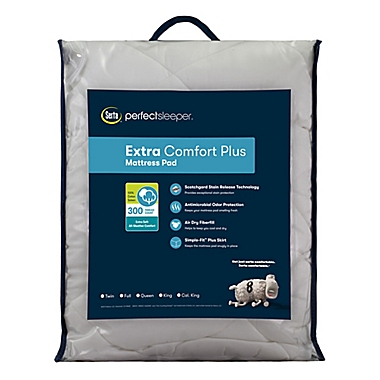 Serta&reg; Extra Comfort Mattress Pad. View a larger version of this product image.