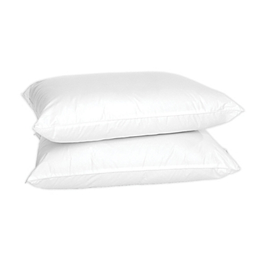 4earth&trade; 2-Pack Eco-Friendly Organic Cotton Standard Bed Pillows. View a larger version of this product image.