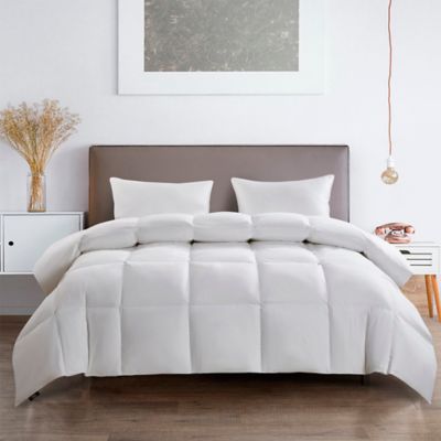 Serta® Lightweight Down Comforter | Bed Bath & Beyond