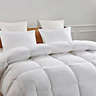 Alternate image 1 for Serta&reg; Goose Feather and White Goose Down Full/Queen Comforter in White