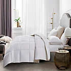 Alternate image 4 for Serta&reg; Goose Feather and White Goose Down Full/Queen Comforter in White