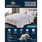 Alternate image 8 for Serta&reg; Goose Feather and White Goose Down Full/Queen Comforter in White